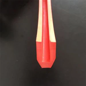 Гумова ущільнювальна смуга ультразвукового вібраційного екрану