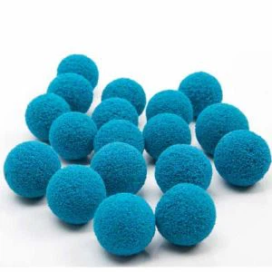 Гумова куля з губчастої піни високої еластичності  30 мм