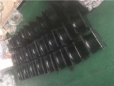 Гумові кріплення з високим навантаженням для деталей дорожніх катків