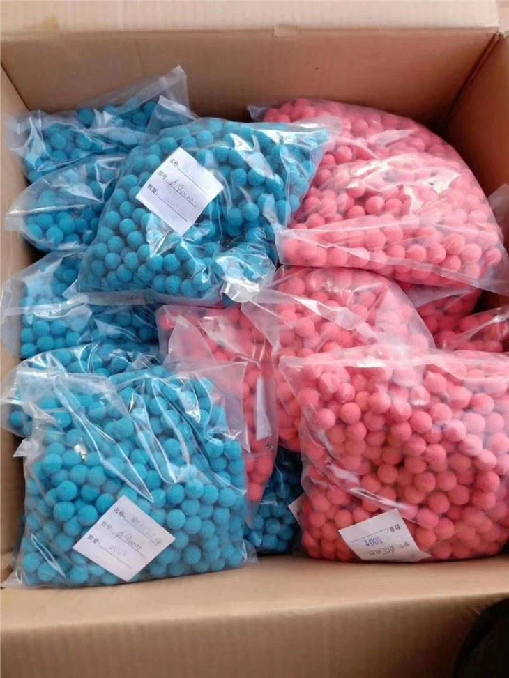 15mm Blue Rubber Cleaning Ball For Pipe Cleaning