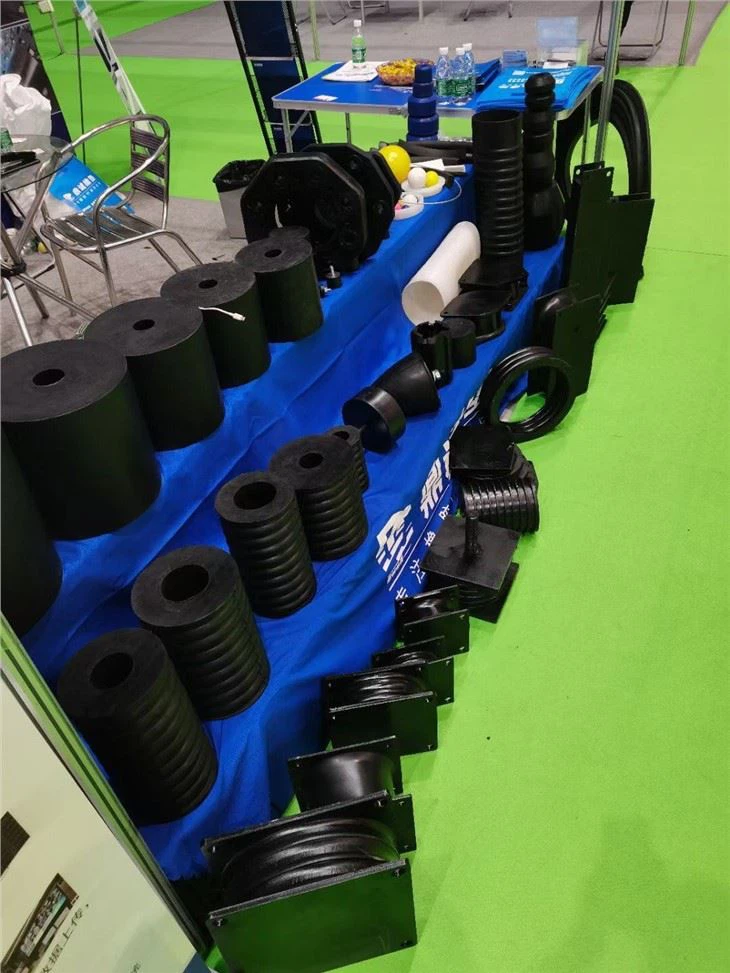 Newly Rubber Mount Replacement For The Bomag /volve Construction Machinery