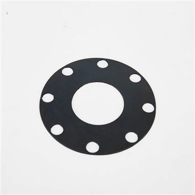 Налаштуйте гумову плоску прокладку з отвором