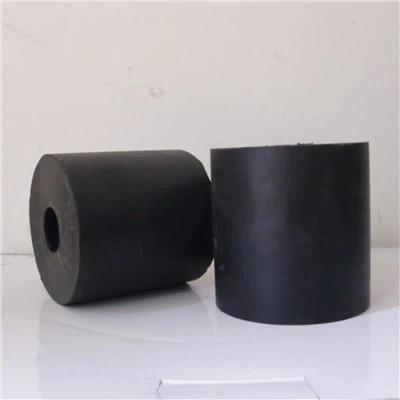 Циліндричний гумовий пружинний гумовий пірс з отвором для легкої установки