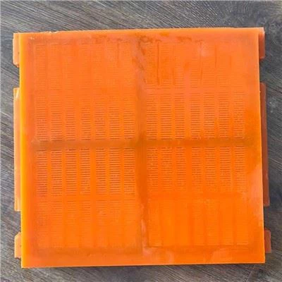 Вібраційний грохот для зневоднення з поліуретановою сіткою для піску та видобутку