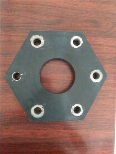 Шестикутний диск з муфтою з отвором