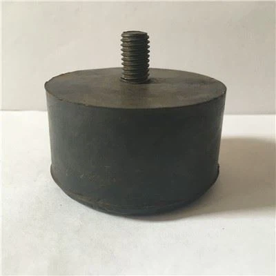 Гумовий амортизатор розміром 100*75 зі сталевою пластиною