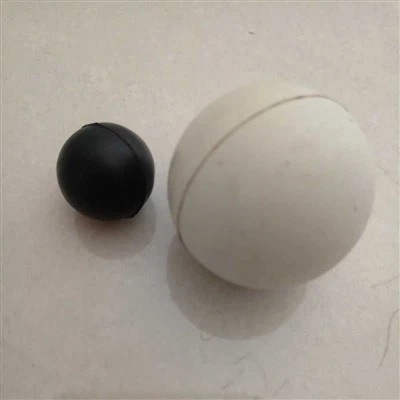 Гумовий стакан, вібраційний м'яч для очищення сита для дрібного порошку